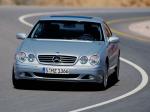 Mercedes-Benz CL500 1999 года